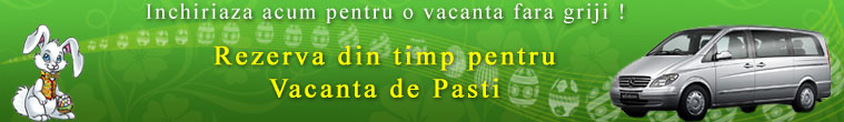 Reducere de Pasti - 20% pentru Daewoo Matiz si 10% pentru celelalte masini cu Auto Car Hire Romania
