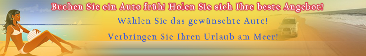 Ein Auto mieten fr�h in Rum�nien f�r den Sommer, so dass Sie Geld sparen k�nnen und erhalten die gew�nschte Fahrzeuggruppe