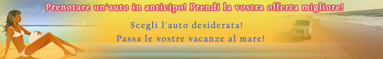 Noleggiare un auto presto in Romania per l\'estate in modo da poter risparmiare denaro e ricevere la vettura desiderata